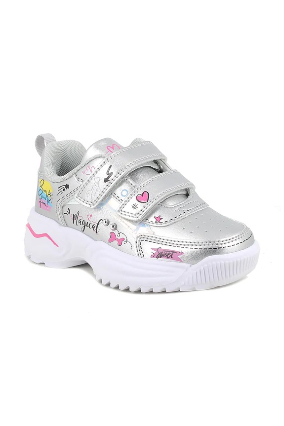 Primigi sneakersy dziecięce niska srebrny 1467100