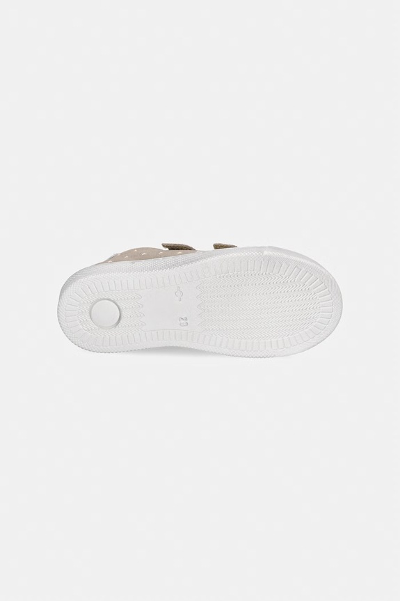 Froddo sneakersy zamszowe dziecięce ROSARIO G2130316.25.30.G beżowy