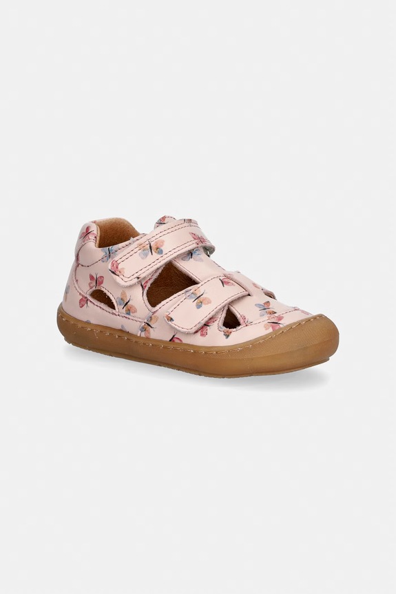 Froddo sandále so zakrytými prstami dámske kožené OLLIE SANDAL ružová G2150186.25.28.G