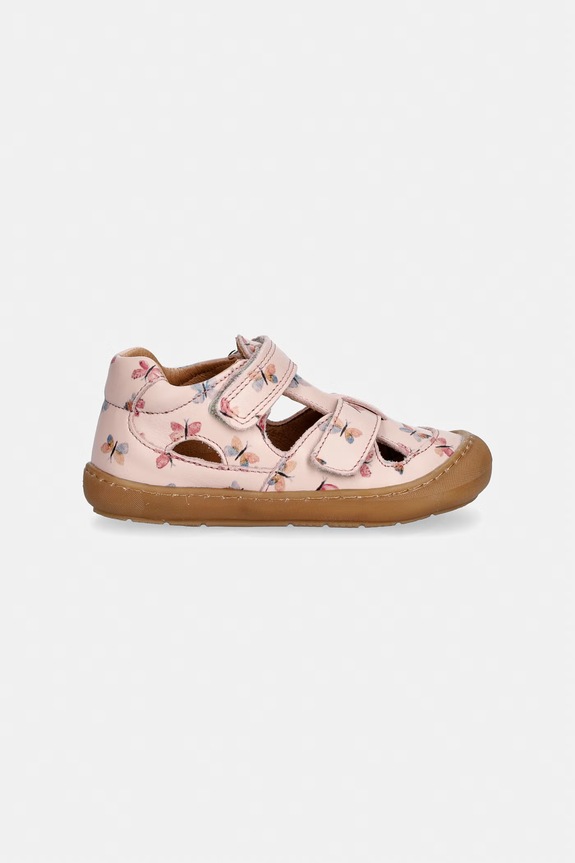 Froddo sandále so zakrytými prstami dámske kožené OLLIE SANDAL G2150186.25.28.G ružová SS26