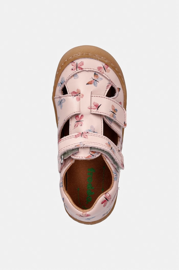 Froddo sandále so zakrytými prstami dámske kožené OLLIE SANDAL ružová G2150186.25.28.G