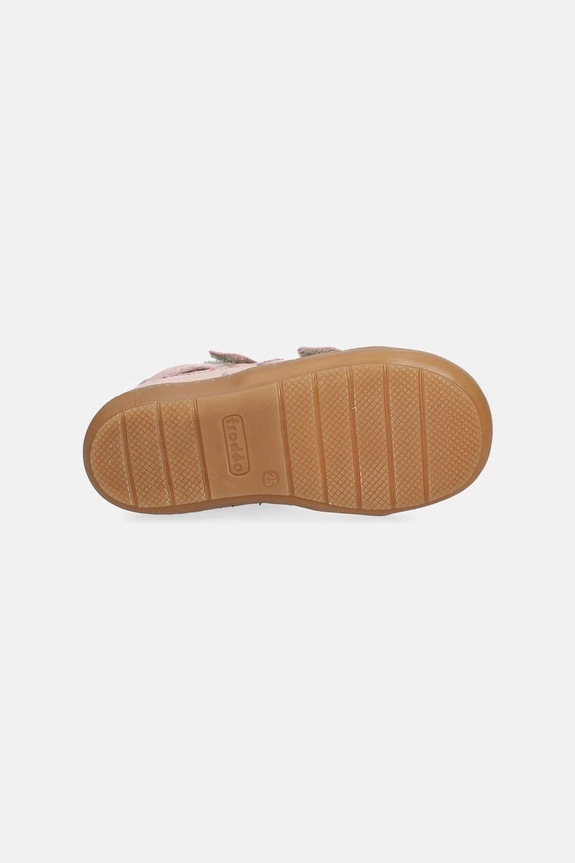Froddo sandále so zakrytými prstami dámske kožené OLLIE SANDAL G2150186.25.28.G ružová