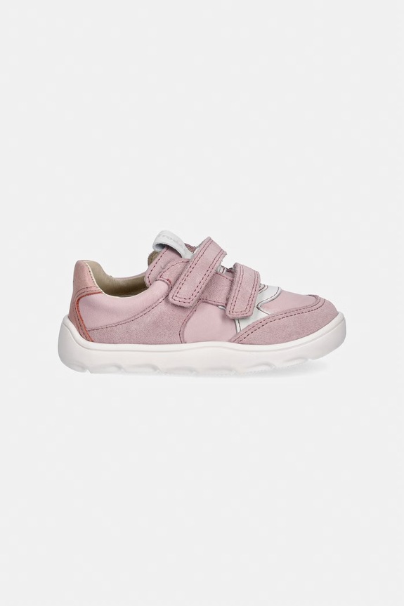Froddo sneakersy skórzane dziecięce ZERU SPRING BAREFOOT G3130264.22.24.G różowy SS26