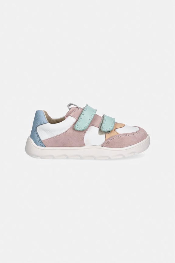 Froddo teniși din piele copii ZERU SPRING BAREFOOT G3130264.25.30.G roz SS26