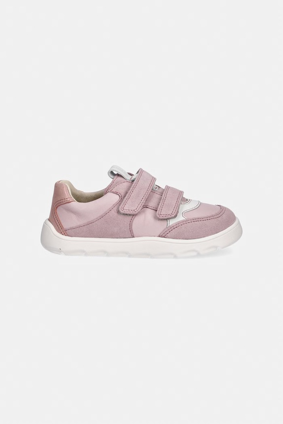 Froddo sneakersy skórzane dziecięce ZERU SPRING BAREFOOT G3130264.25.30.G różowy SS26