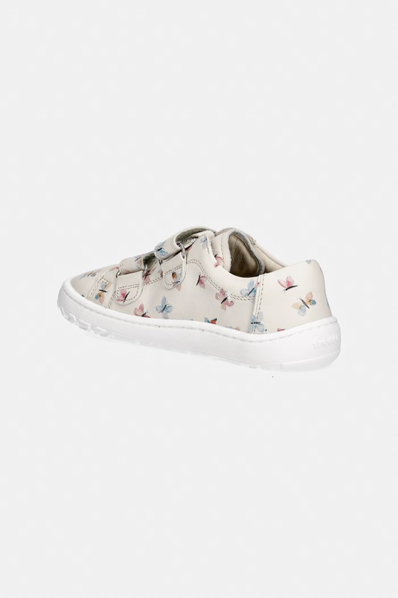 BIMBA Froddo scarpe per bambini in pelle BAREFOOT BAZE G3130284.25.30 bianco