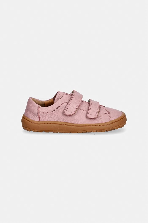 Froddo scarpe per bambini in pelle BAREFOOT BAZE G3130284.25.30 rosa SS26