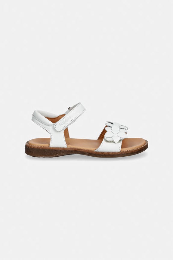 Froddo σανδάλια Παιδικά δερμάτινα LORINE FLOWERS G3150251.25.30 γκρί SS26