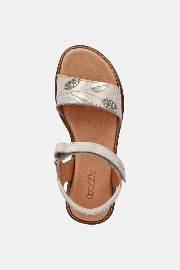 Froddo сандали за деца кожени LORINE LUNA злато G3150288.31.35