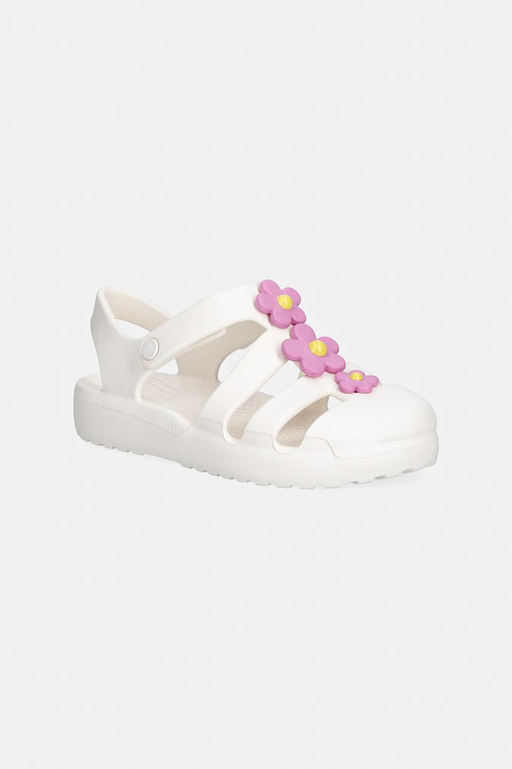 Crocs sandale pentru copii CLASSIC FISHERMAN K bej 212525.CROCS.CLASSIC.FI