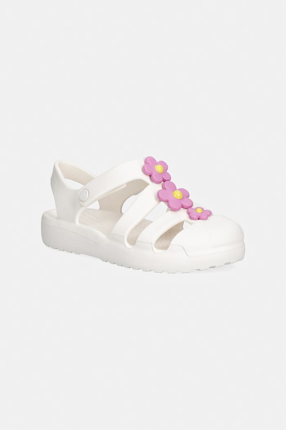 Crocs sandale pentru copii CLASSIC FISHERMAN K bej 212525.CROCS.CLASSIC.FI
