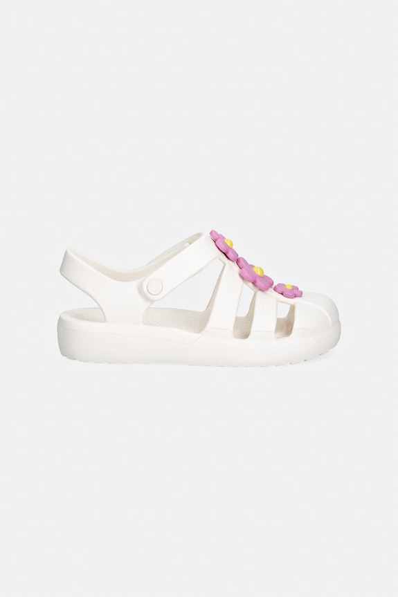 Crocs sandale pentru copii CLASSIC FISHERMAN K 212525.CROCS.CLASSIC.FI bej SS26