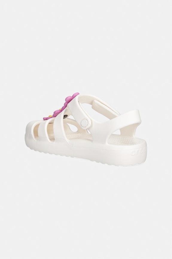 Fete Crocs sandale pentru copii CLASSIC FISHERMAN K 212525.CROCS.CLASSIC.FI bej