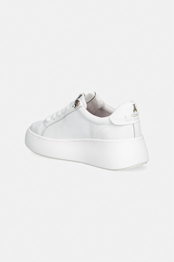 Κοριτσίστικα Patrizia Pepe sneakers Παιδικά δερμάτινα PPJ354 λευκό