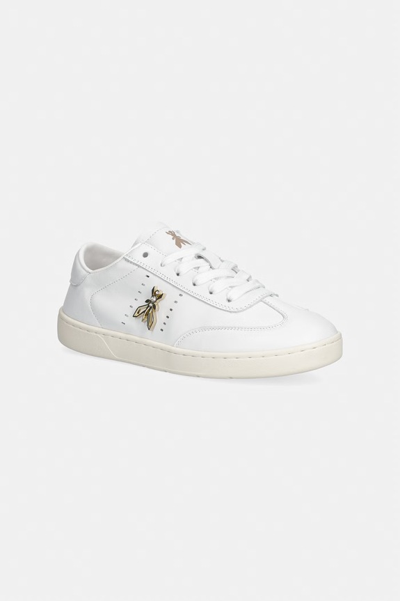 Patrizia Pepe sneakers pentru copii, din piele alb PPJ361