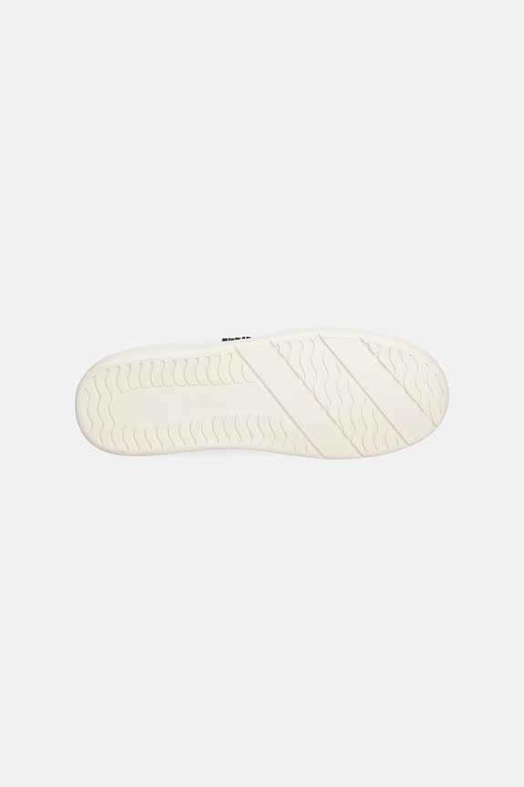 Patrizia Pepe sneakers pentru copii, din piele PPJ361 alb