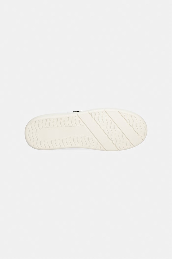 Patrizia Pepe sneakers pentru copii, din piele PPJ361 alb