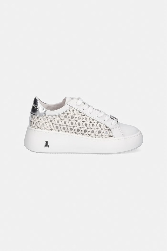Patrizia Pepe sneakersy dziecięce PPJ351 biały SS26