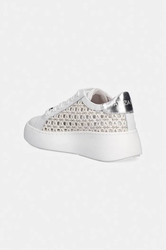 Dziewczynka Patrizia Pepe sneakersy dziecięce PPJ351 biały