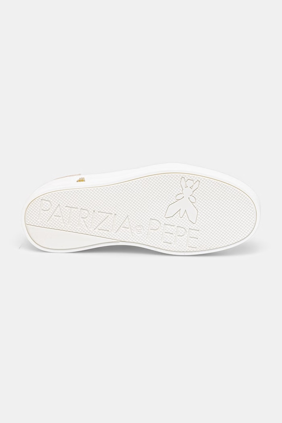 Patrizia Pepe sneakersy dziecięce PPJ357 beżowy