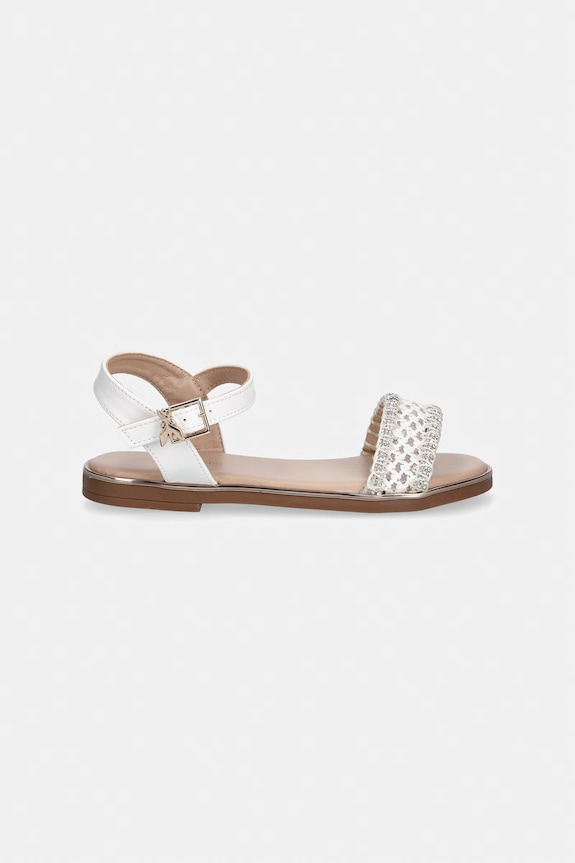 Patrizia Pepe sandały dziecięce PPK321 beżowy SS26