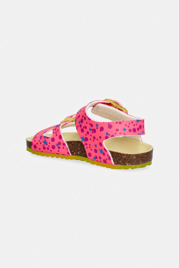 Dziewczynka Agatha Ruiz de la Prada sandały dziecięce 262975.20.27 różowy