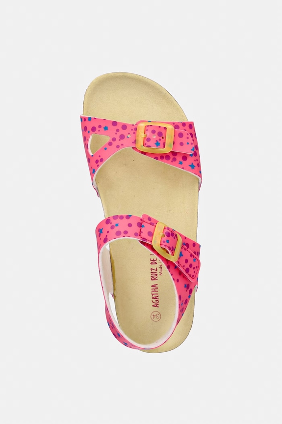 Agatha Ruiz de la Prada sandały dziecięce różowy 262975.28.34