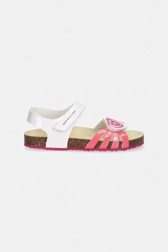 Agatha Ruiz de la Prada sandały dziecięce 262976.28.30 różowy SS26