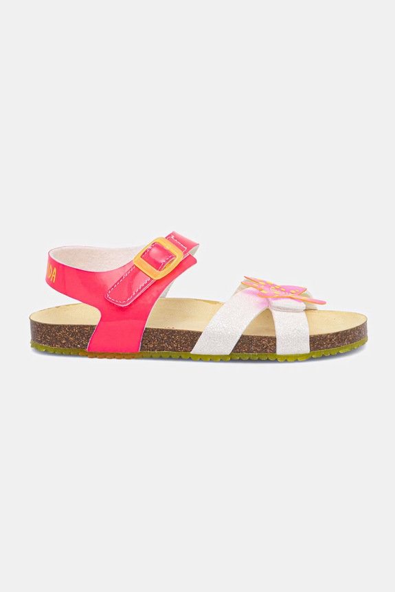 Dziewczynka Agatha Ruiz de la Prada sandały dziecięce 262978.28.34 biały