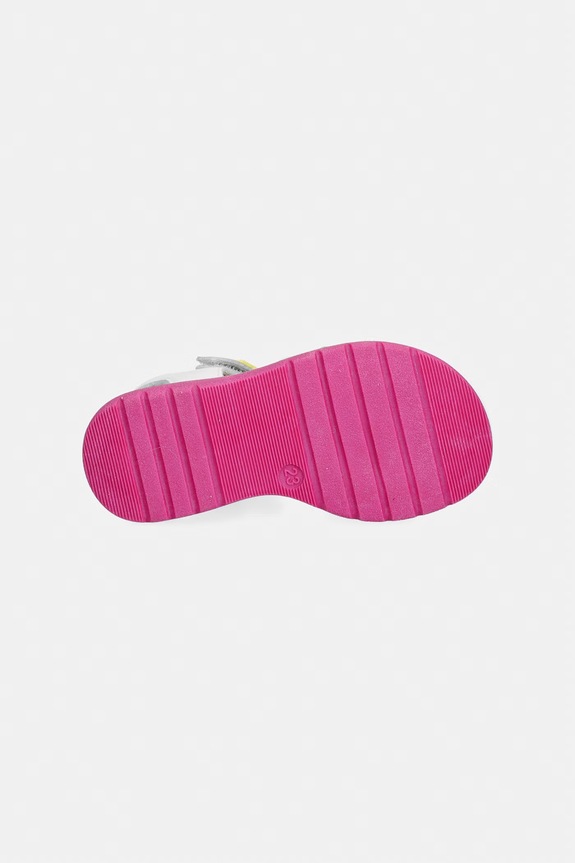 Agatha Ruiz de la Prada sandały dziecięce skórzane 262960.22.23 biały