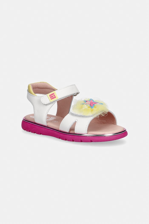 Agatha Ruiz de la Prada sandale pentru copii piele alb 262960.28.30