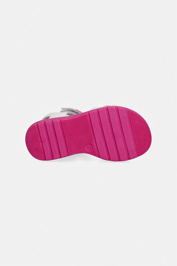 Agatha Ruiz de la Prada sandale pentru copii, din piele 262961.22.23 alb