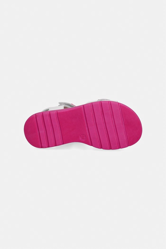 Agatha Ruiz de la Prada sandale pentru copii, din piele 262961.24.27 alb