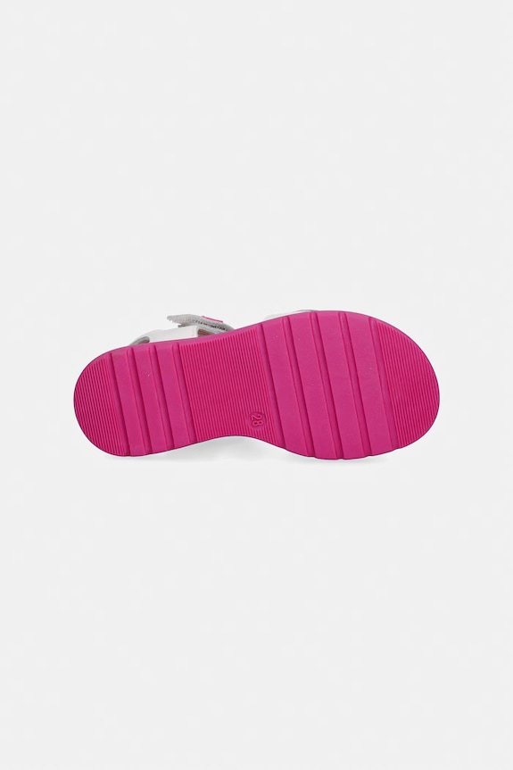 Agatha Ruiz de la Prada sandały dziecięce skórzane 262961.28.30 biały