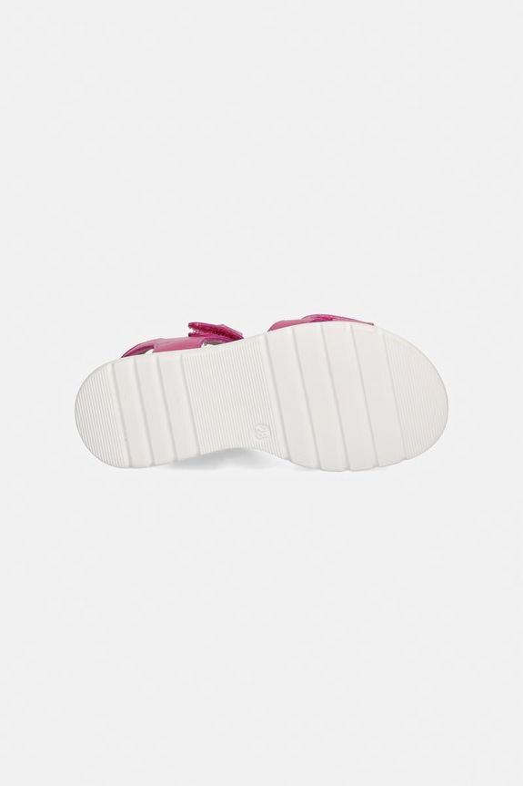 Agatha Ruiz de la Prada sandały dziecięce skórzane 262961.28.30 różowy