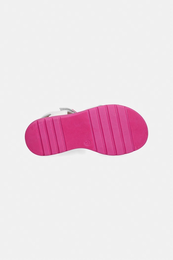 Agatha Ruiz de la Prada sandale pentru copii, din piele 262963.24.27 alb