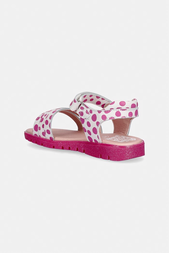 Fete Agatha Ruiz de la Prada sandale copii din piele 262962 roz