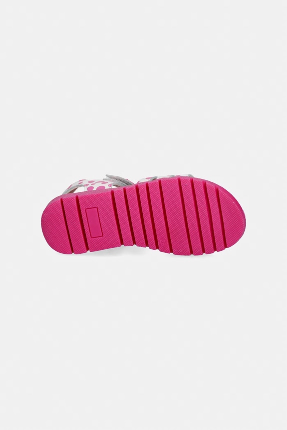 Agatha Ruiz de la Prada sandale copii din piele 262962 roz