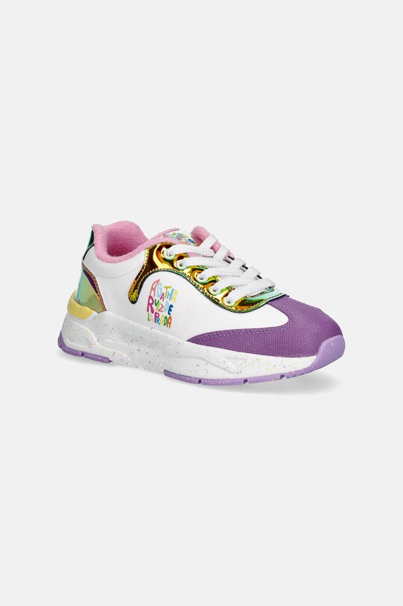 Detské tenisky Agatha Ruiz de la Prada nízky biela 262980.