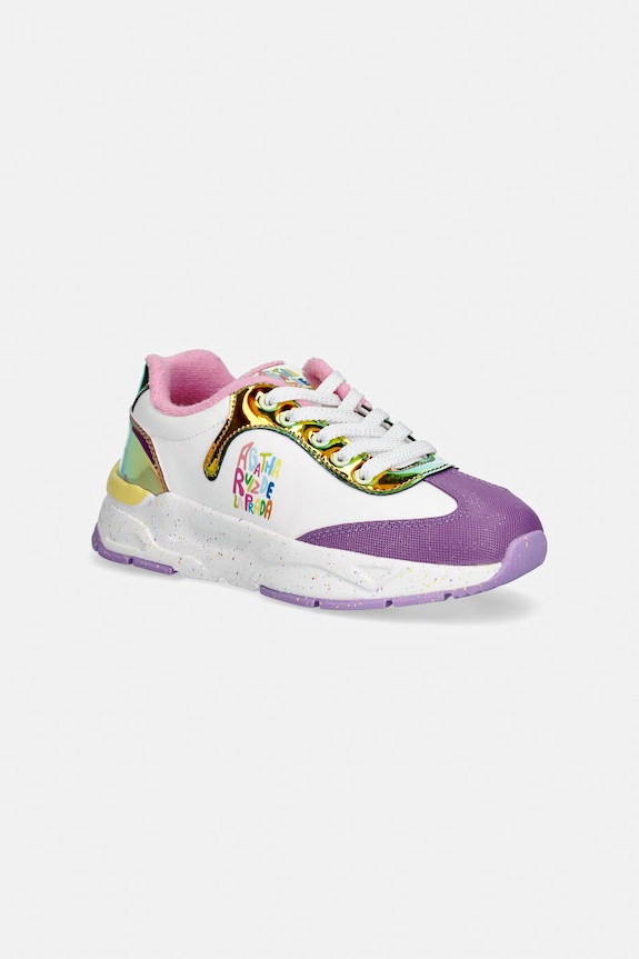 Detské tenisky Agatha Ruiz de la Prada nízky biela 262980.