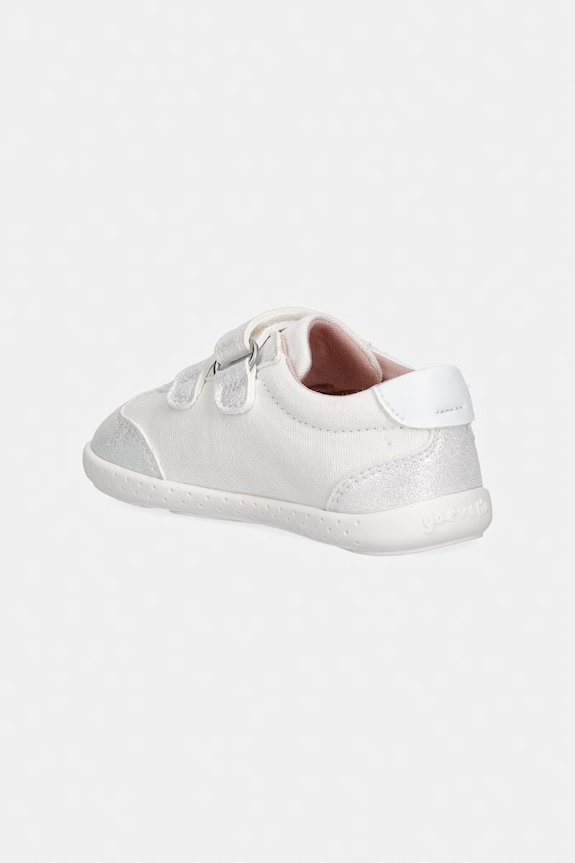 Dziewczynka Garvalin sneakersy dziecięce 262337.19.23 biały