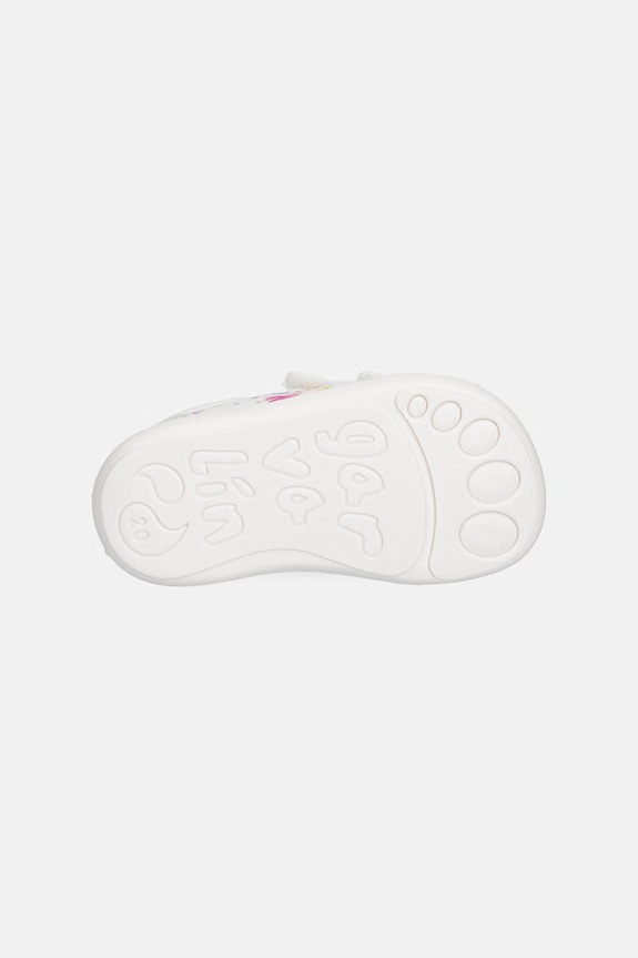 Garvalin sneakersy dziecięce 262337.19.23 biały