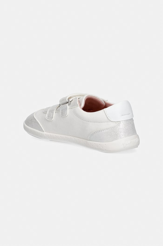 Dziewczynka Garvalin sneakersy dziecięce 262337.24.26 biały