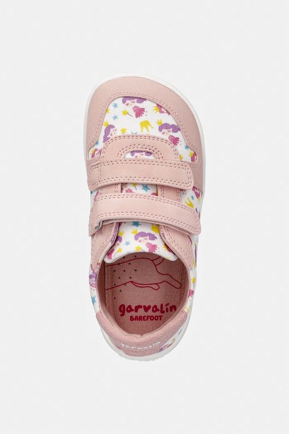 Garvalin sneakersy dziecięce różowy 262338.24.26