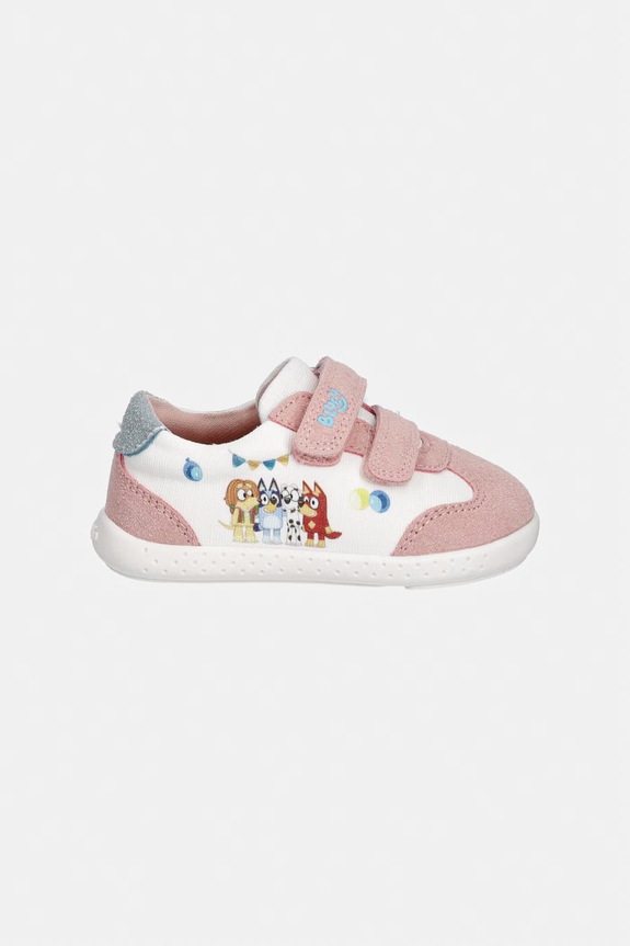 Garvalin scarpe da ginnastica per bambini Garvalin x Bluey 262853.G.19.23 rosa SS26