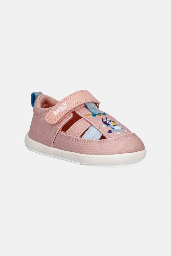 Garvalin sandali per bambini Garvalin x Bluey tessile rosa 262854.G.19.23