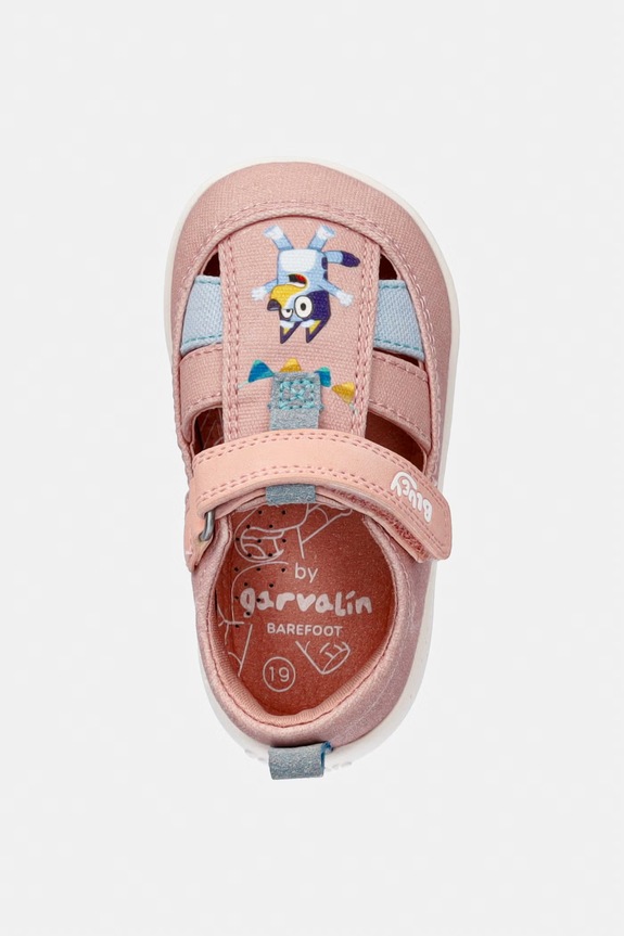 Garvalin sandali per bambini Garvalin x Bluey rosa 262854.G.19.23