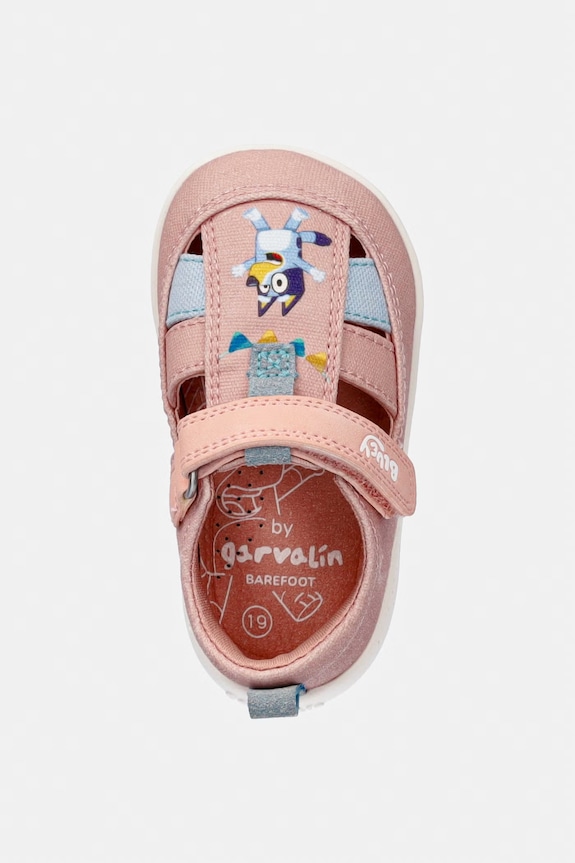 Garvalin sandali per bambini Garvalin x Bluey rosa 262854.G.19.23
