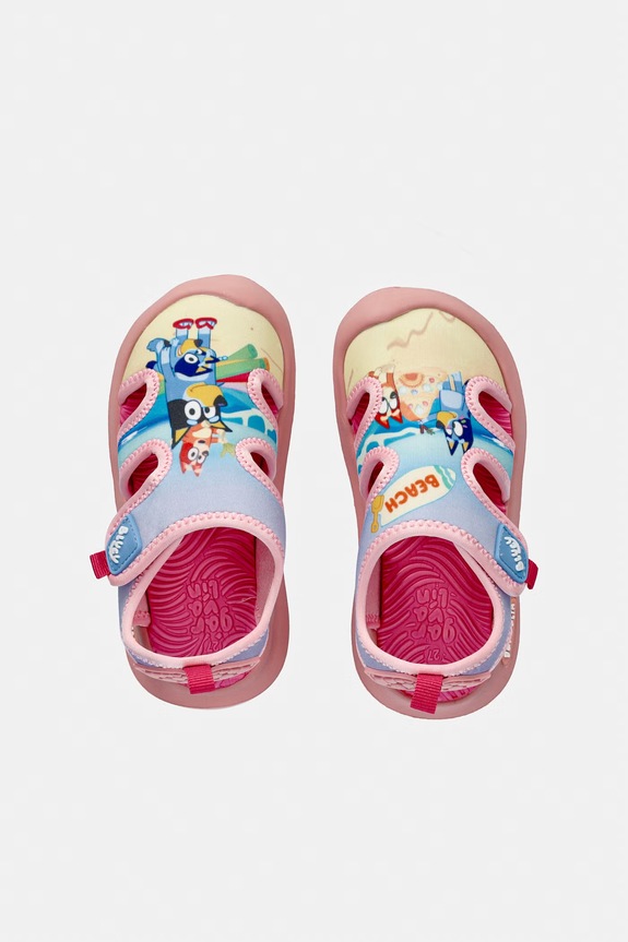 Garvalin sandali per bambini Garvalin x Bluey rosa 262850.G