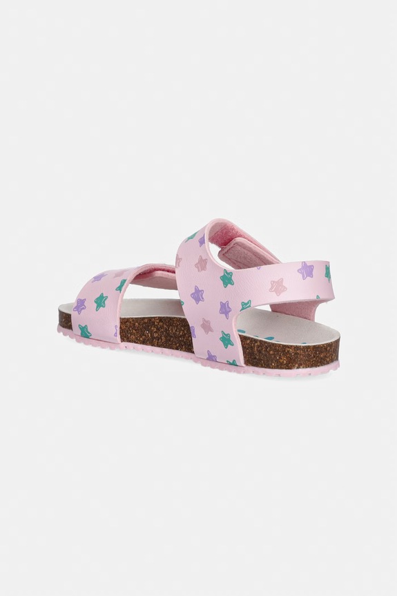 Dievča Garvalin x Bluey detské sandále 262870.G ružová